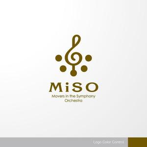 ＊ sa_akutsu ＊ (sa_akutsu)さんのアマチュアオーケストラ団体「MiSO」のロゴへの提案