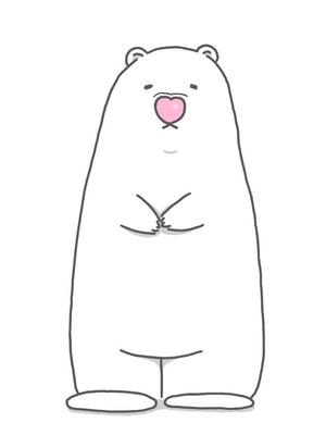rips_coさんの精神障害者専門の就労移行支援所「COCOLOBI（ココロビ）」-（パンダorクマ）のキャラクターデザインへの提案