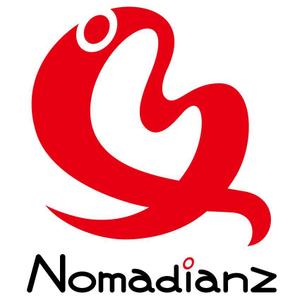 mo_moさんのスポーツブランド「Nomadianz 」のロゴ作成への提案