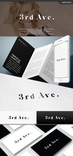 take5-design (take5-design)さんの女性ファッション通販サイトロゴ〈3rd Ave.〉への提案