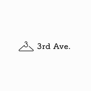 designdesign (designdesign)さんの女性ファッション通販サイトロゴ〈3rd Ave.〉への提案