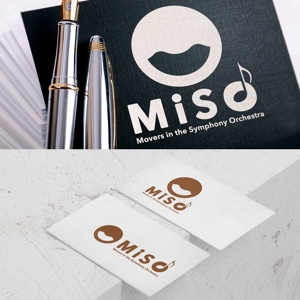 Innocent public tree (nekosu)さんのアマチュアオーケストラ団体「MiSO」のロゴへの提案