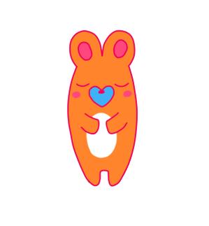 日笠あたる (higasa_atru)さんの精神障害者専門の就労移行支援所「COCOLOBI（ココロビ）」-（パンダorクマ）のキャラクターデザインへの提案
