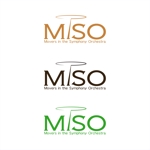 shyo (shyo)さんのアマチュアオーケストラ団体「MiSO」のロゴへの提案
