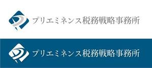 Hiko-KZ Design (hiko-kz)さんの税理士「プリエミネンス税務戦略事務所」のロゴへの提案