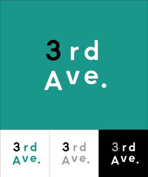 Kojima_Design ()さんの女性ファッション通販サイトロゴ〈3rd Ave.〉への提案