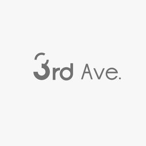 RGM.DESIGN (rgm_m)さんの女性ファッション通販サイトロゴ〈3rd Ave.〉への提案
