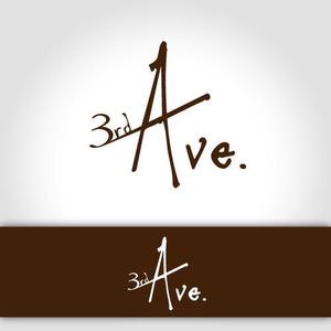 miya (prodigy-art)さんの女性ファッション通販サイトロゴ〈3rd Ave.〉への提案