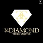 アトリエジアノ (ziano)さんの「3/4（スリークォーター）ダイヤモンド」のロゴ作成への提案