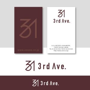 ssao1998 (ssao1998)さんの女性ファッション通販サイトロゴ〈3rd Ave.〉への提案