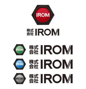miyamaさんの「株式会社IROM」のロゴ作成への提案