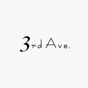 m_mtbooks (m_mtbooks)さんの女性ファッション通販サイトロゴ〈3rd Ave.〉への提案