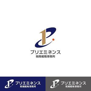 MIND SCAPE DESIGN (t-youha)さんの税理士「プリエミネンス税務戦略事務所」のロゴへの提案