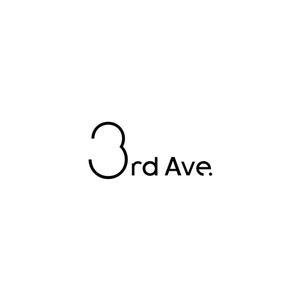 belle (belle-design)さんの女性ファッション通販サイトロゴ〈3rd Ave.〉への提案