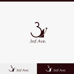GALA (GARA)さんの女性ファッション通販サイトロゴ〈3rd Ave.〉への提案