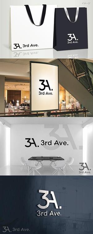 rochas (rochas)さんの女性ファッション通販サイトロゴ〈3rd Ave.〉への提案