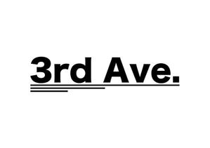 ysk (yu-su-ke)さんの女性ファッション通販サイトロゴ〈3rd Ave.〉への提案