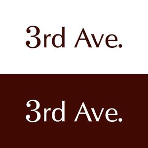 j-design (j-design)さんの女性ファッション通販サイトロゴ〈3rd Ave.〉への提案
