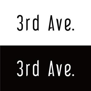 j-design (j-design)さんの女性ファッション通販サイトロゴ〈3rd Ave.〉への提案