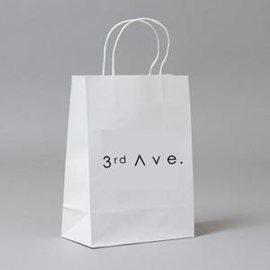 queuecat (queuecat)さんの女性ファッション通販サイトロゴ〈3rd Ave.〉への提案
