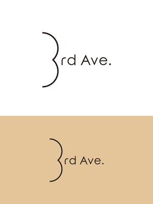 serve2000 (serve2000)さんの女性ファッション通販サイトロゴ〈3rd Ave.〉への提案
