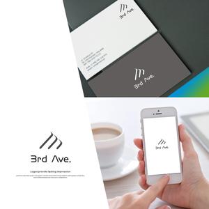 はなのゆめ (tokkebi)さんの女性ファッション通販サイトロゴ〈3rd Ave.〉への提案