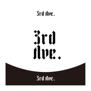 kropsworkshop (krops)さんの女性ファッション通販サイトロゴ〈3rd Ave.〉への提案