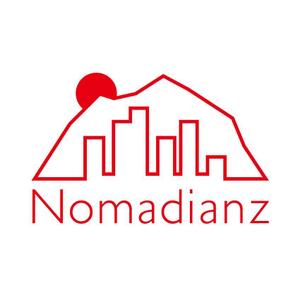 mt_monkeyさんのスポーツブランド「Nomadianz 」のロゴ作成への提案