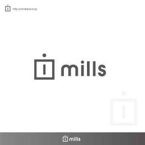 takudy ()さんのインテリアブランド、「mills」のロゴ作成への提案