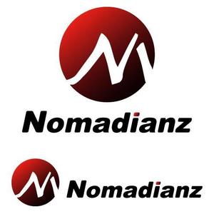 UGUG (ugug)さんのスポーツブランド「Nomadianz 」のロゴ作成への提案