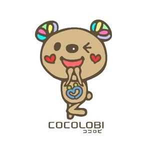 sayadraさんの精神障害者専門の就労移行支援所「COCOLOBI（ココロビ）」-（パンダorクマ）のキャラクターデザインへの提案