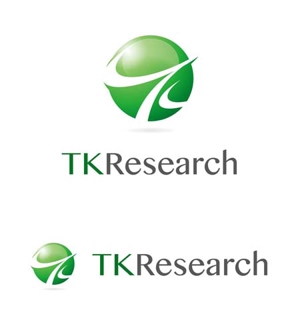 waami01 (waami01)さんの医学研究受託サービスの「株式会社TKResearch」のロゴへの提案