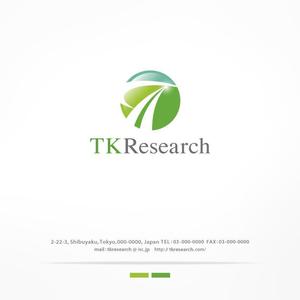 H-Design (yahhidy)さんの医学研究受託サービスの「株式会社TKResearch」のロゴへの提案