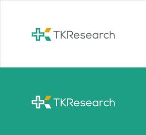 chpt.z (chapterzen)さんの医学研究受託サービスの「株式会社TKResearch」のロゴへの提案