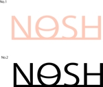 KOYUKI DesignStudio (koyuki0911)さんのTBSが運営する女性向けメディア「Nosh」サイトロゴへの提案