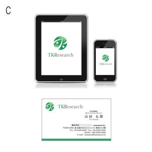 miru-design (miruku)さんの医学研究受託サービスの「株式会社TKResearch」のロゴへの提案