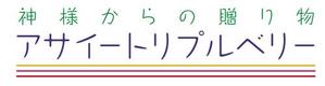 オフィス棒屋 (officeboya)さんの「神様からの贈り物　アサイートリプルベリー」のロゴ作成への提案