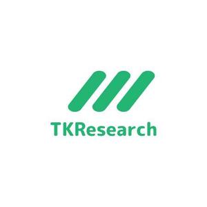 合同会社エレクトリックレディ (TomohiroNakajou)さんの医学研究受託サービスの「株式会社TKResearch」のロゴへの提案