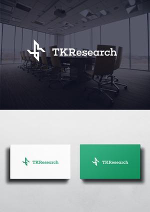 ork (orkwebartworks)さんの医学研究受託サービスの「株式会社TKResearch」のロゴへの提案