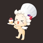 Saeko_S (Saeko_S)さんのマスコット人形「天使のケーキ屋さん」のイラストへの提案