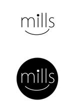 orangemint (orangemint)さんのインテリアブランド、「mills」のロゴ作成への提案