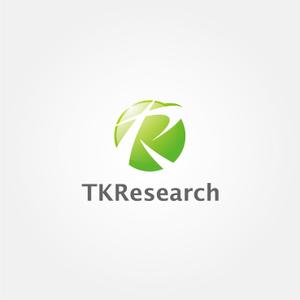 tanaka10 (tanaka10)さんの医学研究受託サービスの「株式会社TKResearch」のロゴへの提案