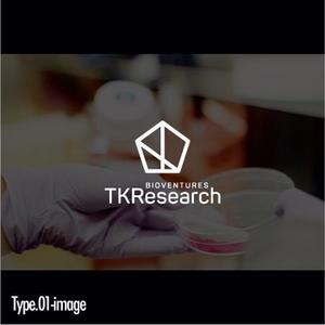 DECO (DECO)さんの医学研究受託サービスの「株式会社TKResearch」のロゴへの提案