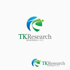atomgra (atomgra)さんの医学研究受託サービスの「株式会社TKResearch」のロゴへの提案