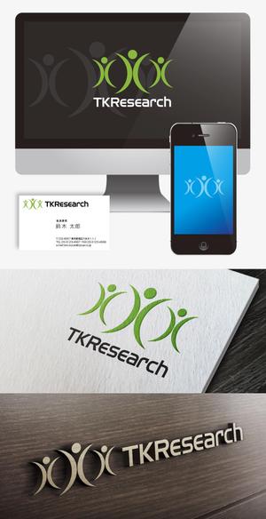 warancers (warancers)さんの医学研究受託サービスの「株式会社TKResearch」のロゴへの提案