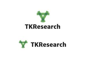 なべちゃん (YoshiakiWatanabe)さんの医学研究受託サービスの「株式会社TKResearch」のロゴへの提案