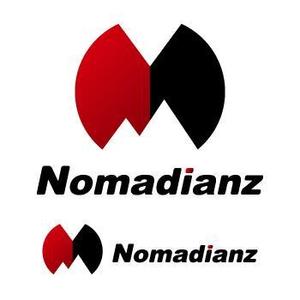 UGUG (ugug)さんのスポーツブランド「Nomadianz 」のロゴ作成への提案