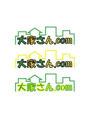 1sayさんの賃貸経営に関するWebサイトのロゴ制作への提案