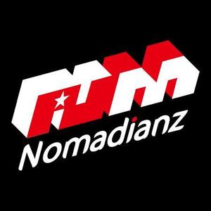 anthurium ()さんのスポーツブランド「Nomadianz 」のロゴ作成への提案