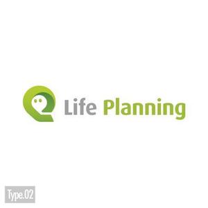 DECO (DECO)さんの「LP,ライフプランニング,Life　Planning」のロゴ作成への提案
